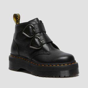 Dr. Martens Devon Heart Leather Platform Boots